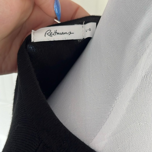 Long Sleeve Crew Neck Top - Picture 5 of 5